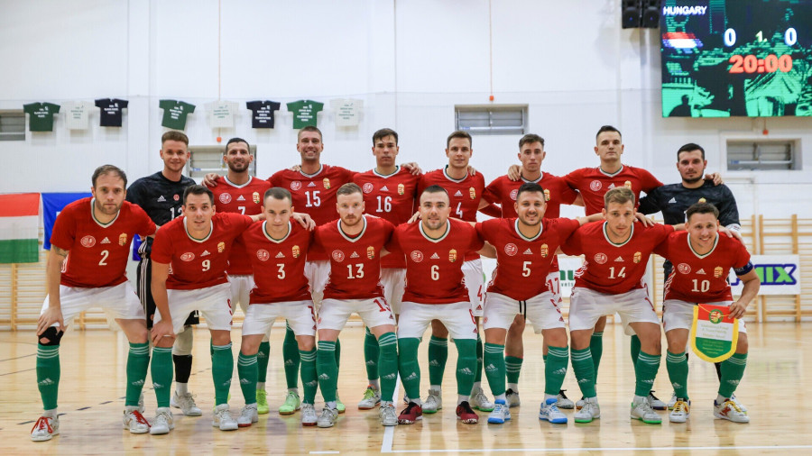 A veszprémi csapatkapitány, Tatai József és Spandler Mátyás is tagja volt a keretnek - Fotó: MLSZ.hu