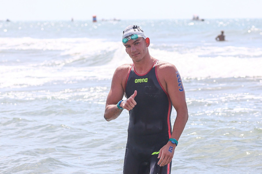 Rasovszky Kristóf - Fotó: MÚSZ Facebook