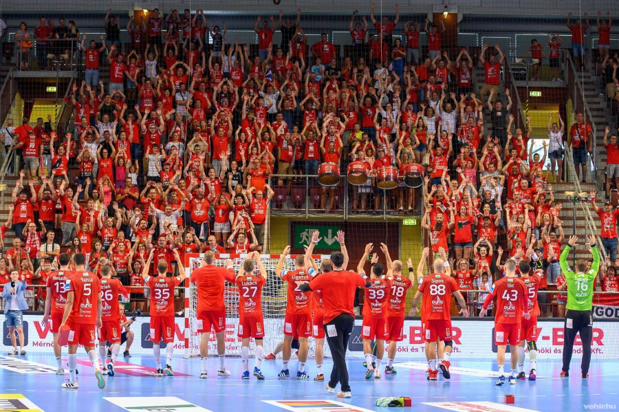 A Telekom Veszprém a Balatonfüredet fogadja (archív fénykép)