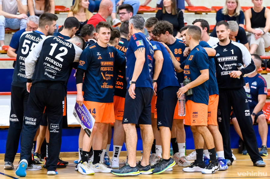 A veszprémi csapatra nehéz feladat, erős rivális vár
