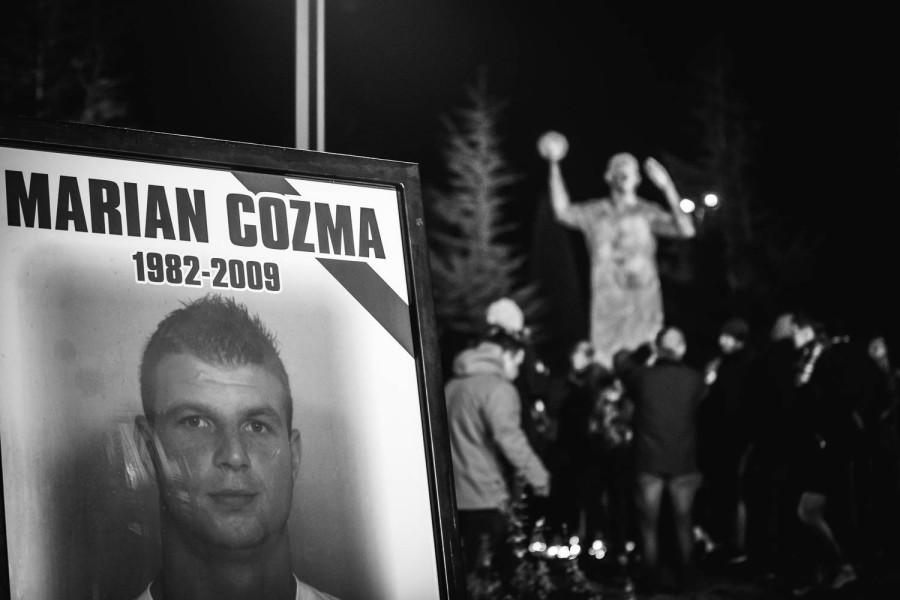 Nem feledjünk Marian Cozmát (archív fénykép)