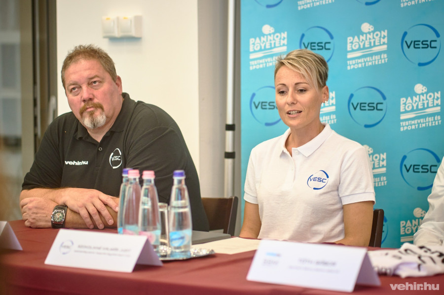 Fehér Tibor és Szokolikné Kalmár Judit