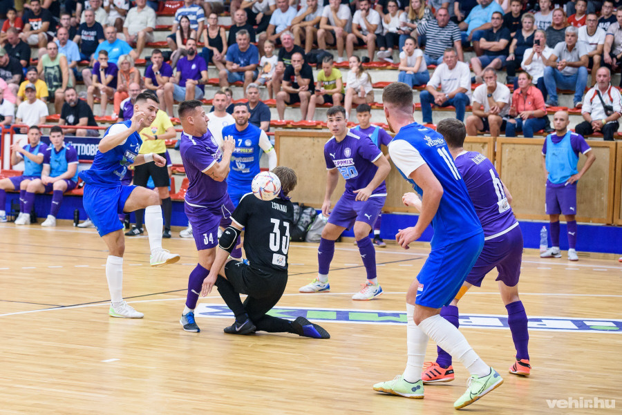 Újabb remek csatára van kilátás a futsal NB I-ben