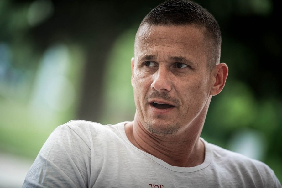 Pető Tamás: Lelkiismeretesen dolgozunk! (archív fénykép)