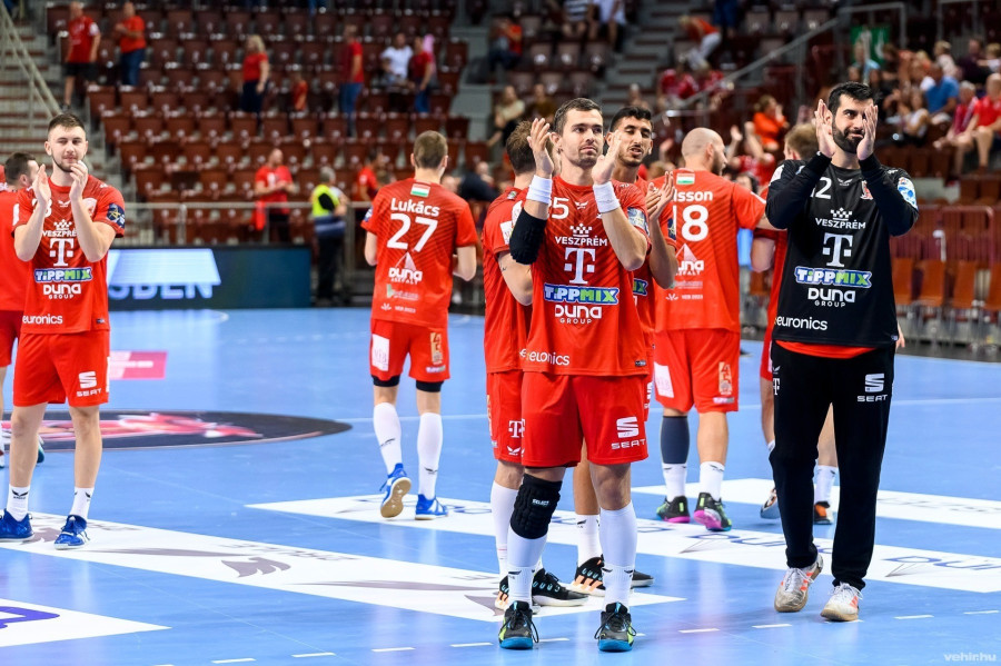 Könnyed diadalt aratott a Veszprém (archív fénykép)