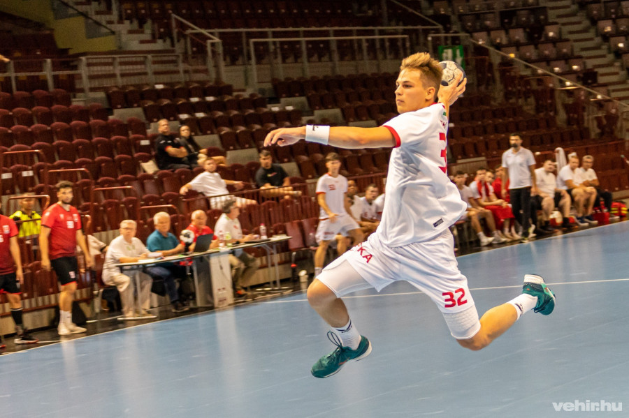 A veszprémi Tóth István egy gólt jegyzett (archív fotó)