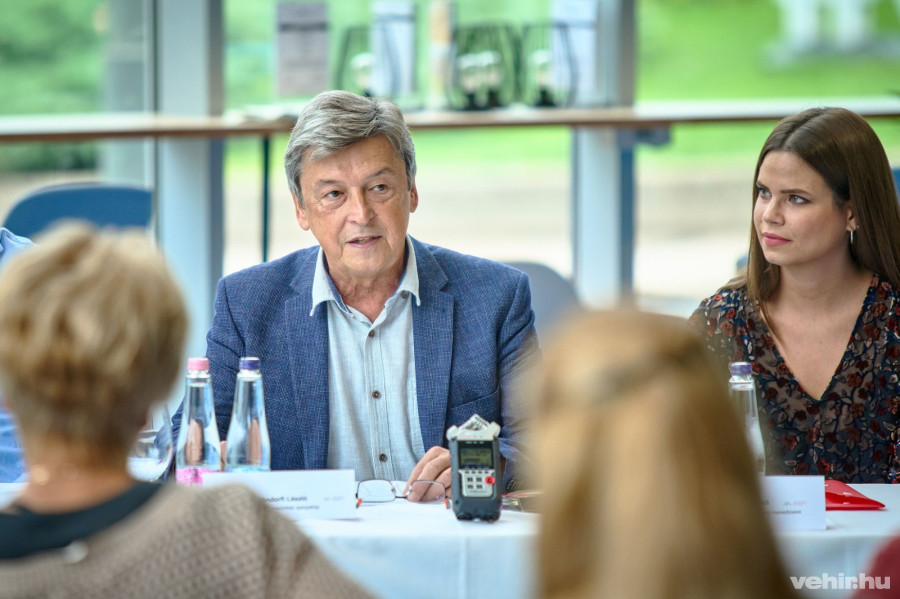 Vándorfi László és Greksza Kincső