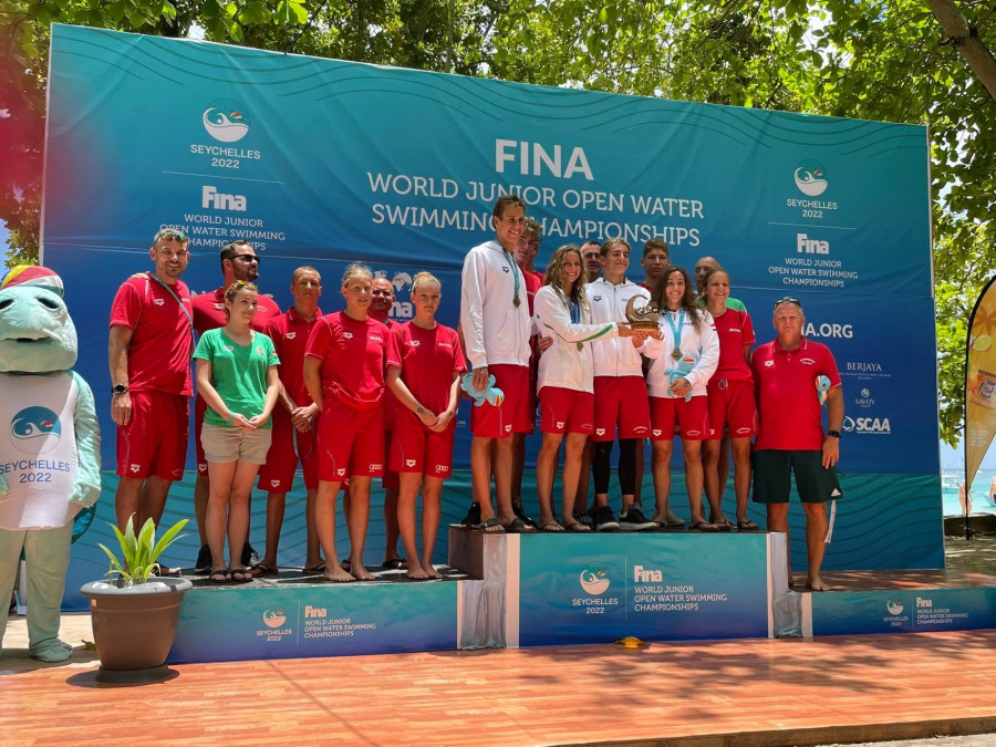 Fotó: Magyar Úszó Szövetség Facebook