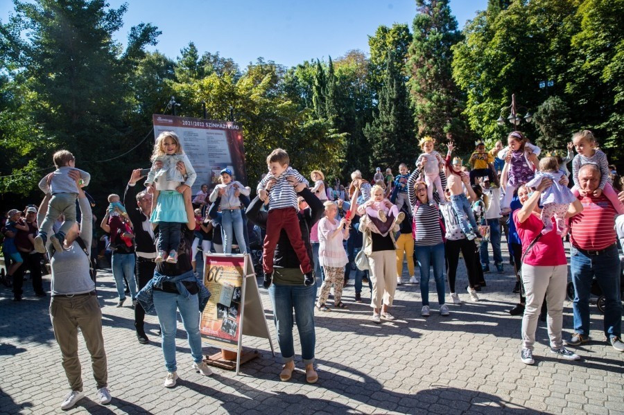 Pillanatkép a tavalyi emelésről