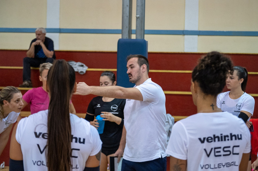 A veszprémiek a fővárosban kezdik az idényt - Fotó: VEHIR-VESC Facebook