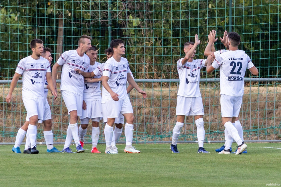 Továbbra is éllovas a Veszprém (archív fénykép)