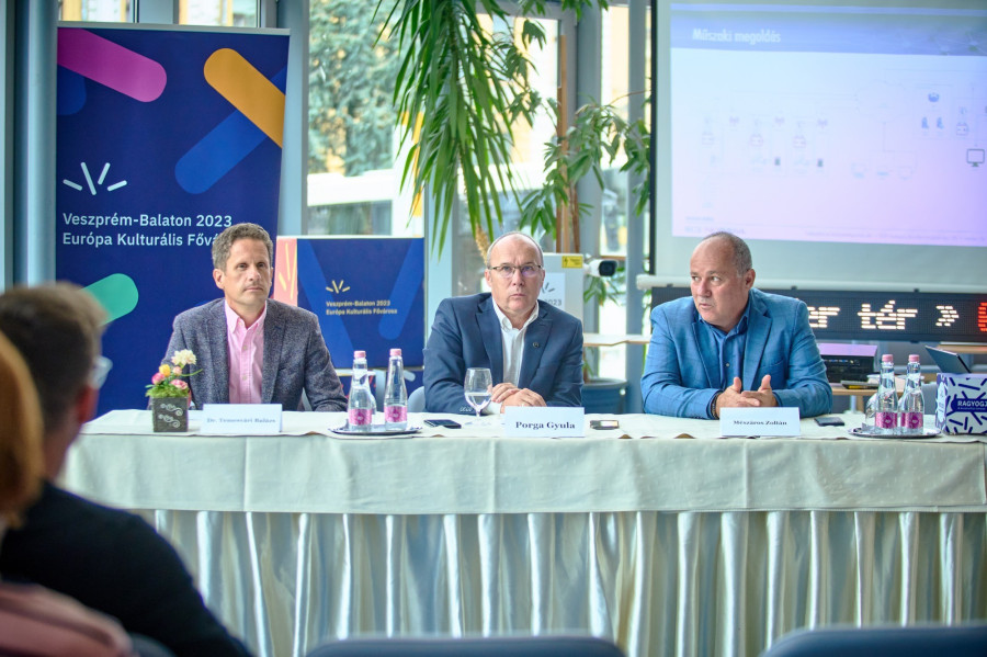 Temesvári Balázs, Porga Gyula, Mészáros Zoltán