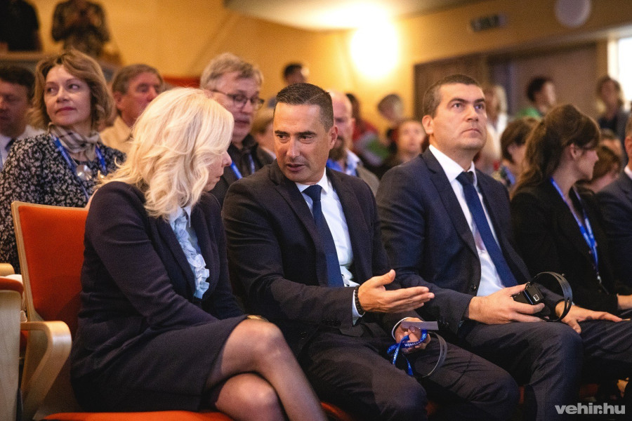 Ovádi Péter, országgyűlési képviselő is jelen volt a konferencián