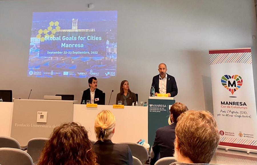 Egyeztetés Manresában (fotó: Polgármesteri Hivatal)