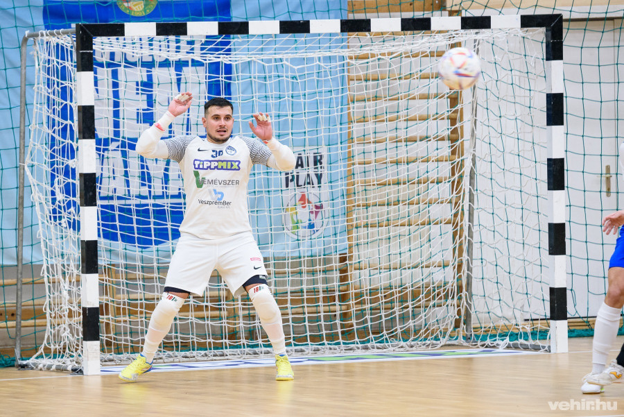 Fehér Zsolt szerint jelenleg Spandler Mátyás az ország egyik legjobb kapusa