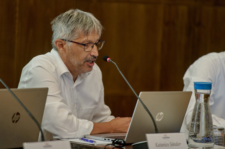 Katanics Sándor (archív)