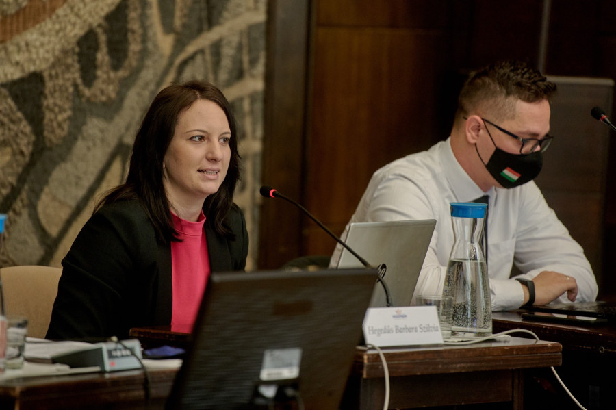 Hegedűs Barbara (archív)