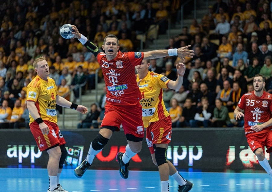 A dán bajnok GOG sem tudta megállítani a Telekom Veszprémet - Fotó: ehfcl.eurohandball.com