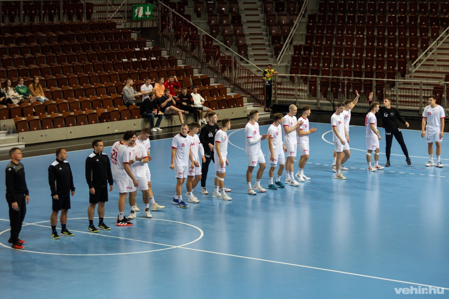 Tovább menetelnek a veszprémi fiatalok (archív fotó)