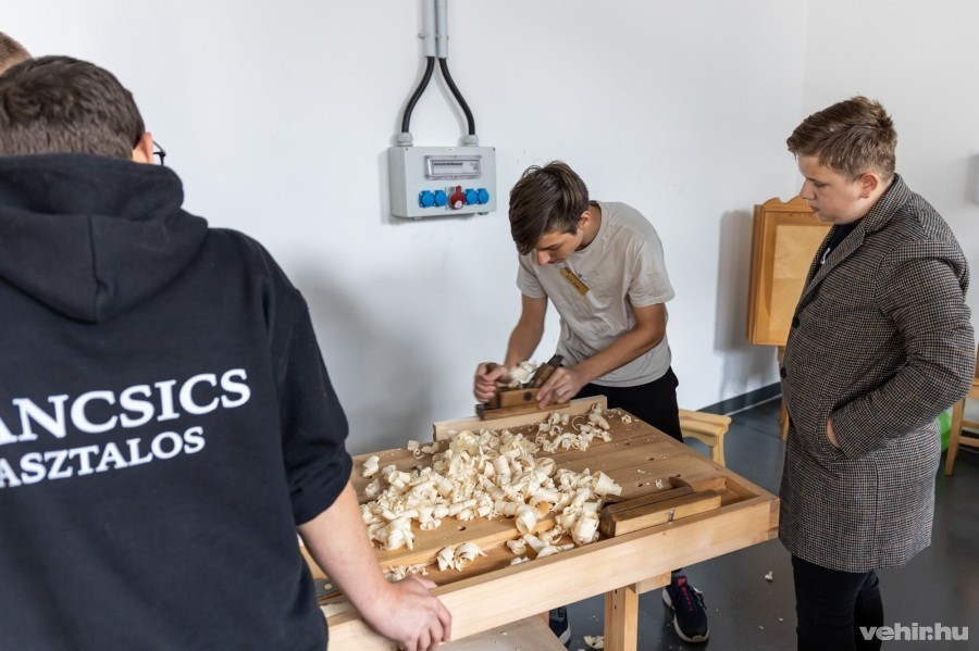 Pillanatkép a pár héttel ezelőtti Szakmaszombat nevű rendezvényről