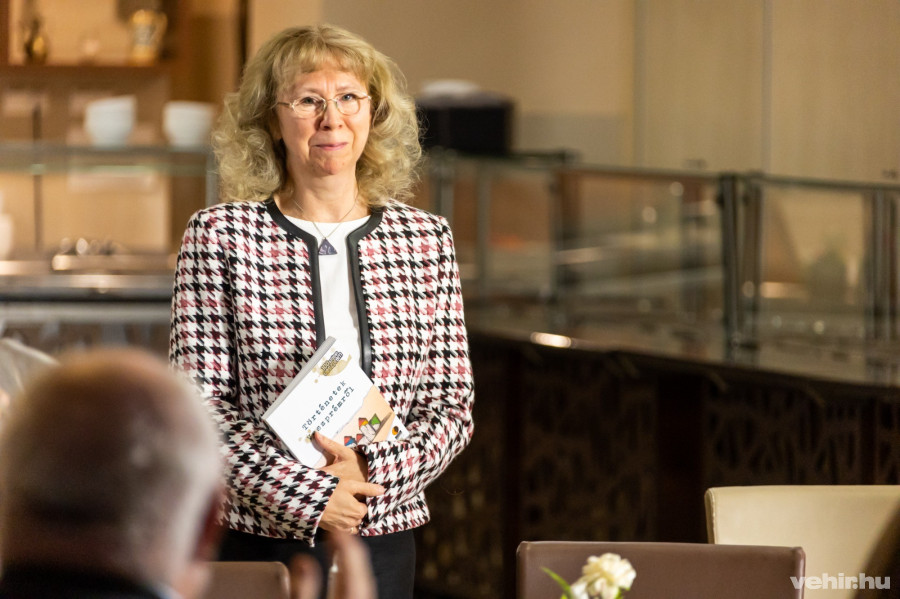 A győztes: Friedler Magdolna