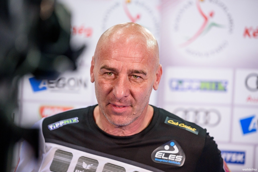 Lukács Péter kölcsönvételi szándékát elutasította a Telekom Veszprém (archív fénykép)