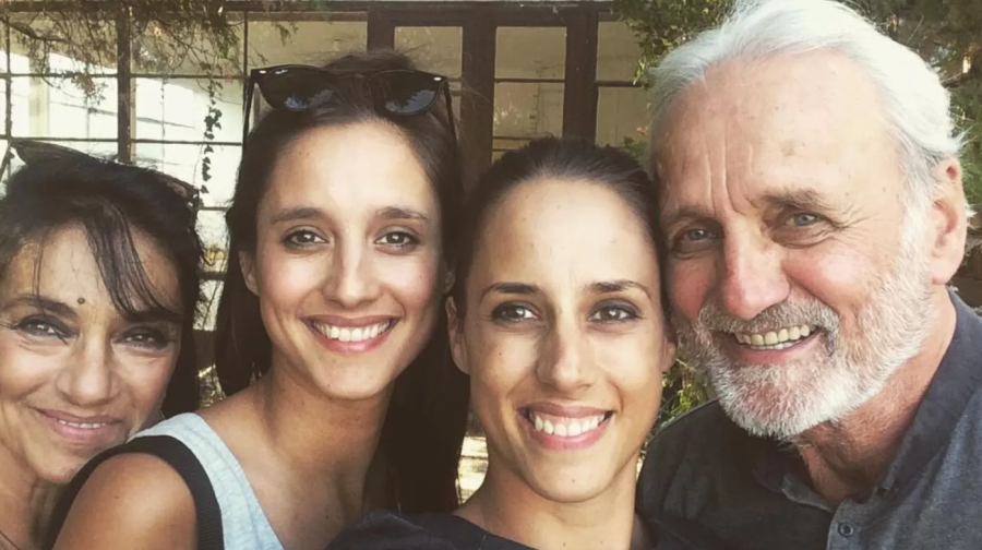 Trokán Anna és családja