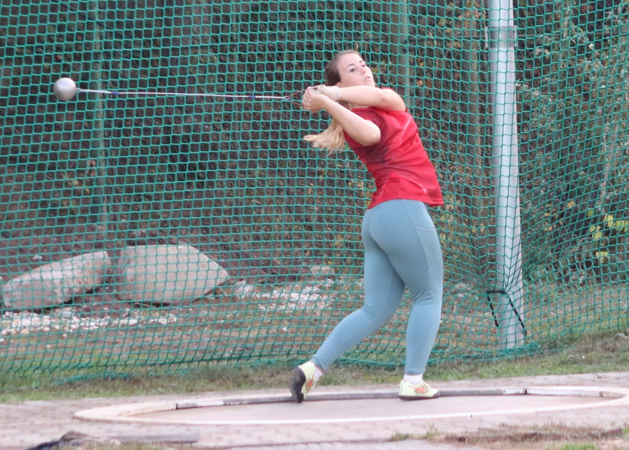 Fertig Fanni aranyérmes lett - Fotó: VEDAC