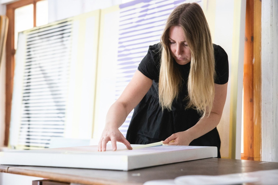 Kusovszky Bea, művész 2022-es rezidenciaprogram 