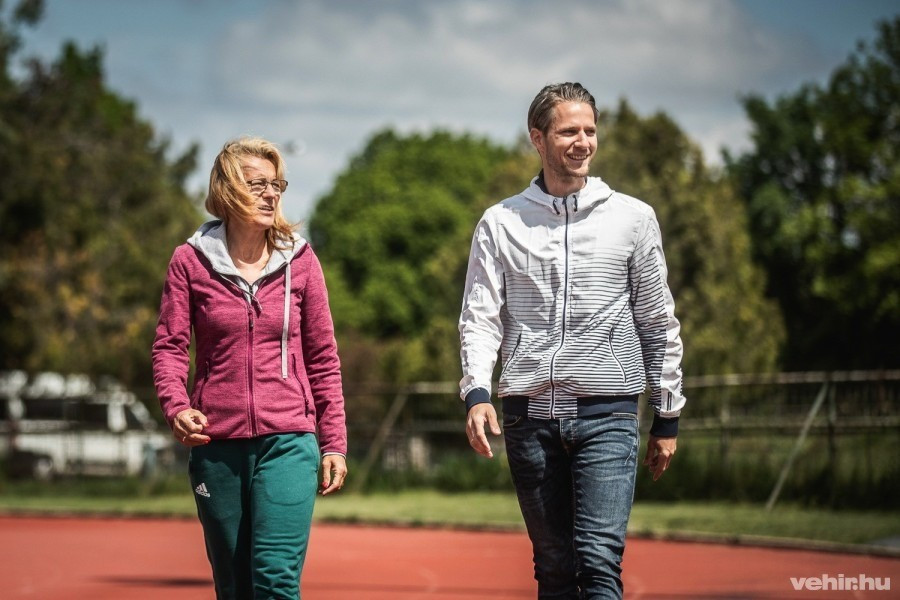 Tóthné Stupián Anikó és Bartha László - az SVSE-t kitartás és tartás jellemzi (archív fénykép)