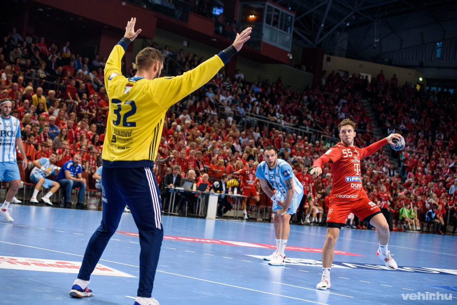 Szerdán Szegeden kezdődik meg a BL-párharc (archív fotó)