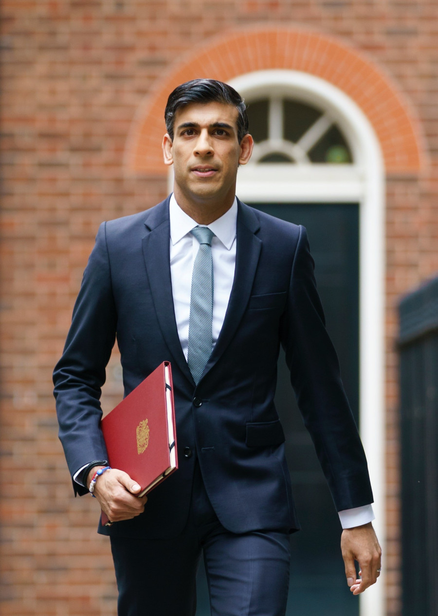 Rishi Sunak (Fotó: Number 10 / Flickr)