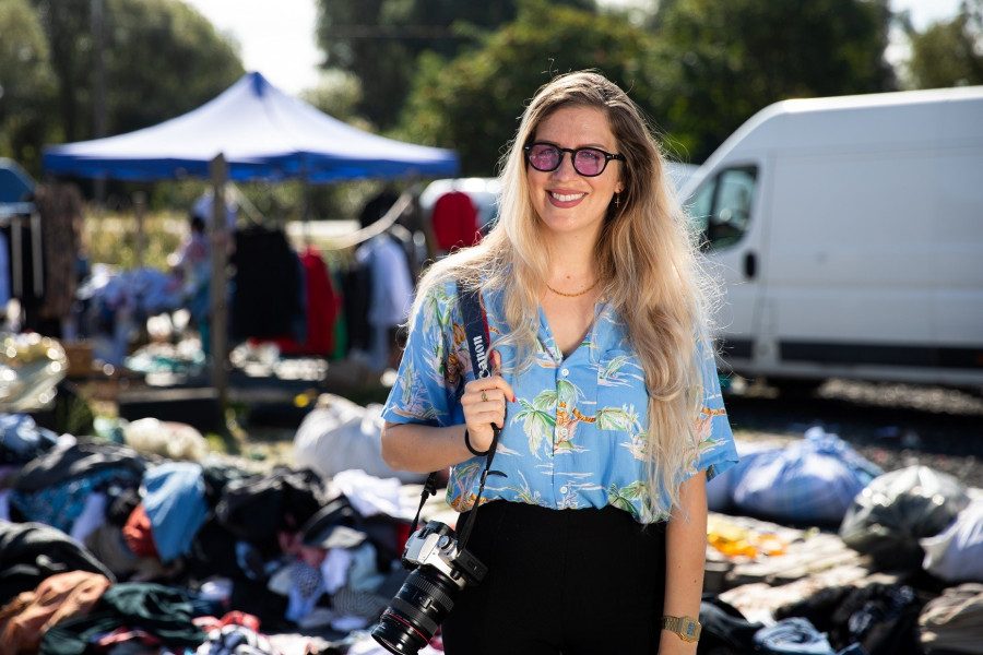 Kiss Zsuzsa a rezidenciaprogramon készült fotóit 35 mm-es filmre készítette.