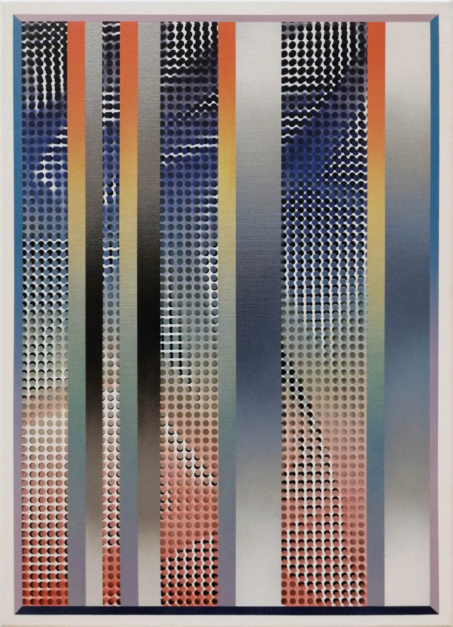 “Grays of the rainbow” című képe.