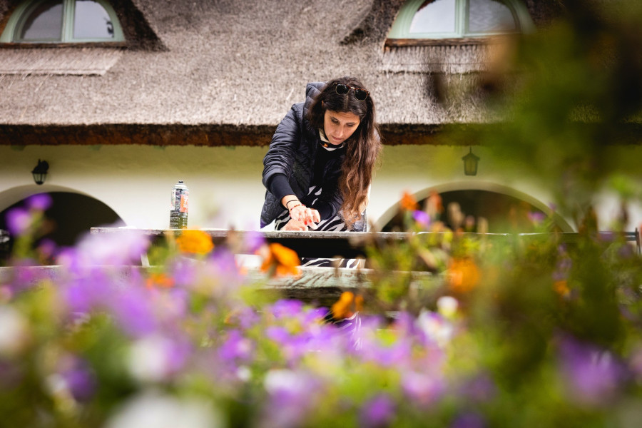 Júlia eddigi munkái kapcsán is a legtöbbet a természetből inspirálódott.