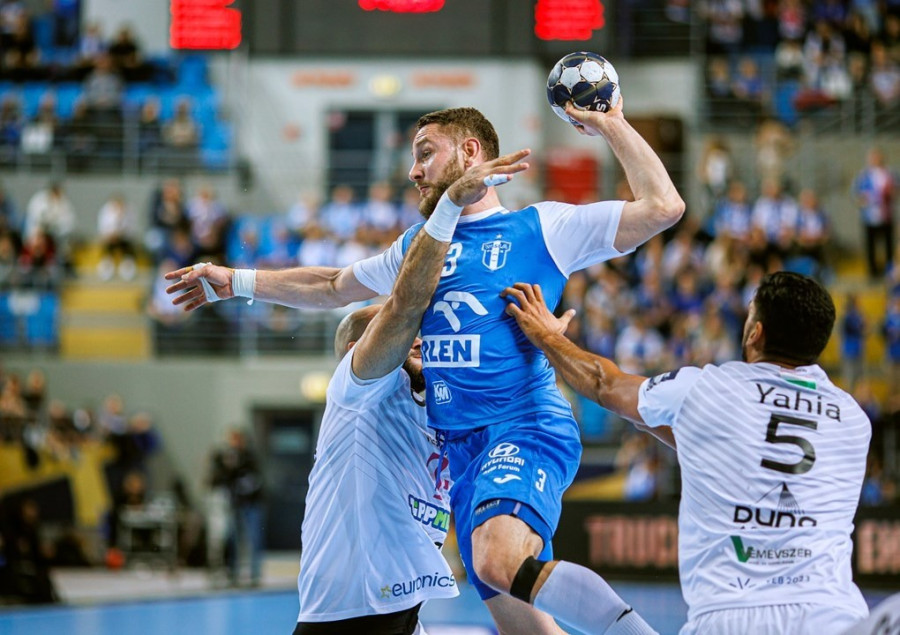 Négy góllal nyert a Veszprém Lengyelországban (Fotó forrása: ehfcl.eurohandball.com)