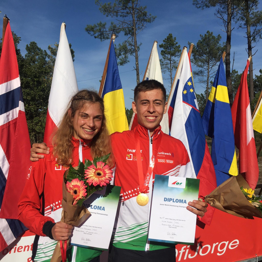 Máramarosi Rita és Bujdosó Zoltán