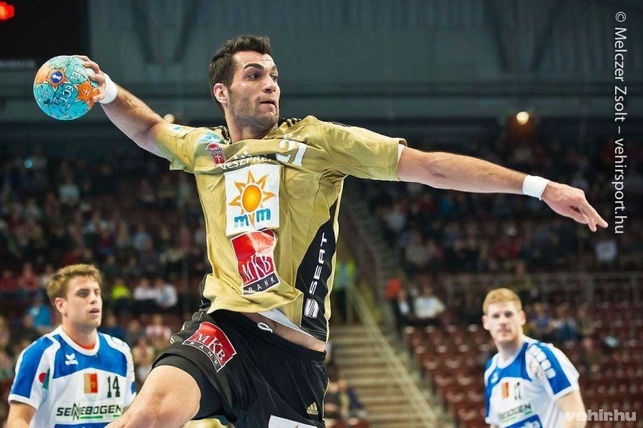 Jamali négy-négy bajnoki címet és Magyar Kupát nyert a Veszprémmel (archív fotó)