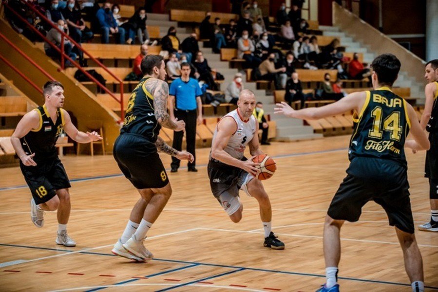 Horváth Ákos visszatér Veszprémbe - Fotó: Fux Marcell - veszpremkosar.hu
