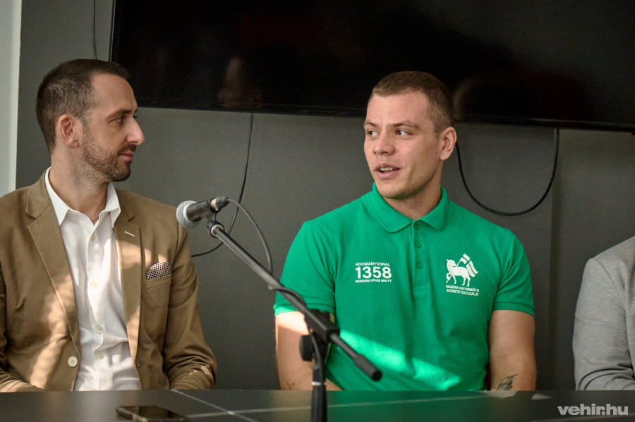 Jeney Domokos és Karsa Patrik