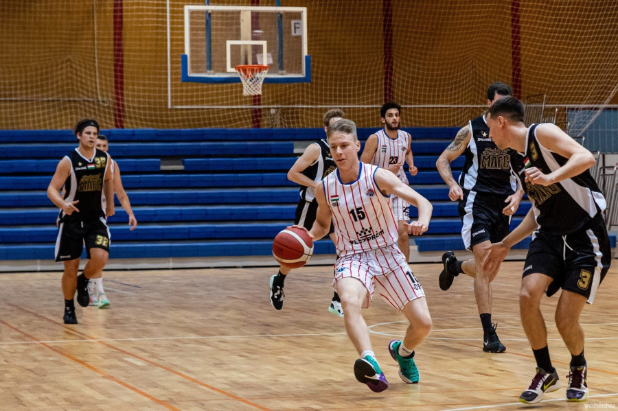 A kilencedik fordulóban  kilencedik vereségét szenvedte el a veszprémi kosárcsapat (archív fotó)