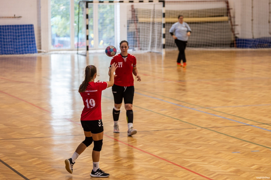 Ács Anna (77) hat gólt szerzett (archív fénykép)