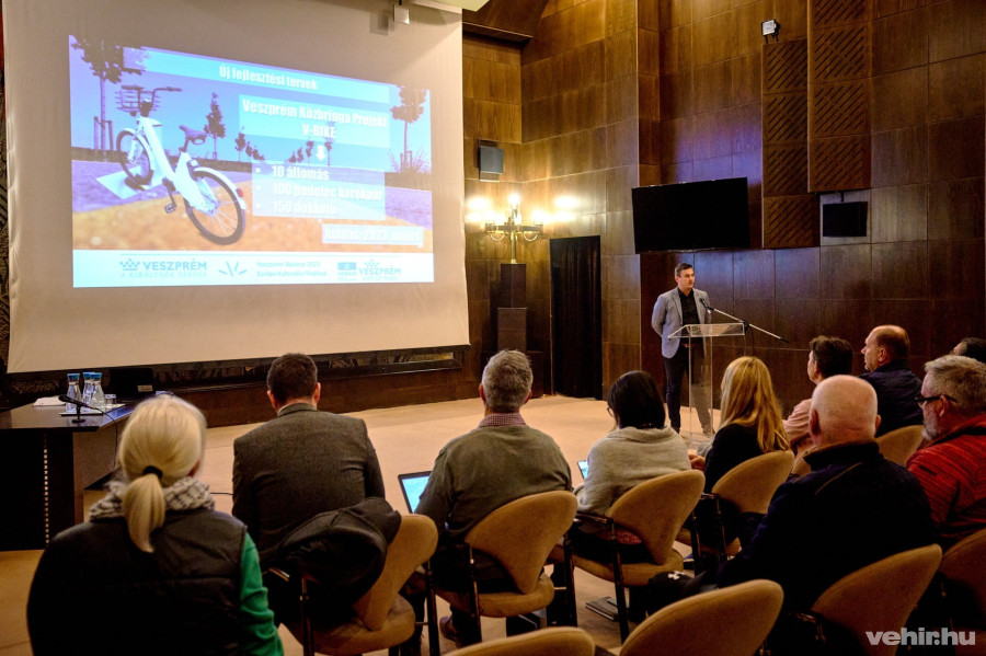 A V-Bike prezentációja