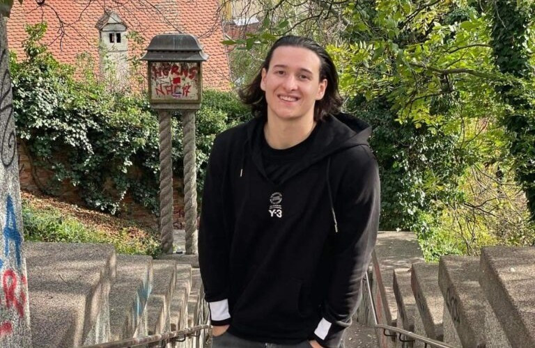 Gál Dominik szülővárosában folytatja pályafutását - Fotó: veszpremikse.hu