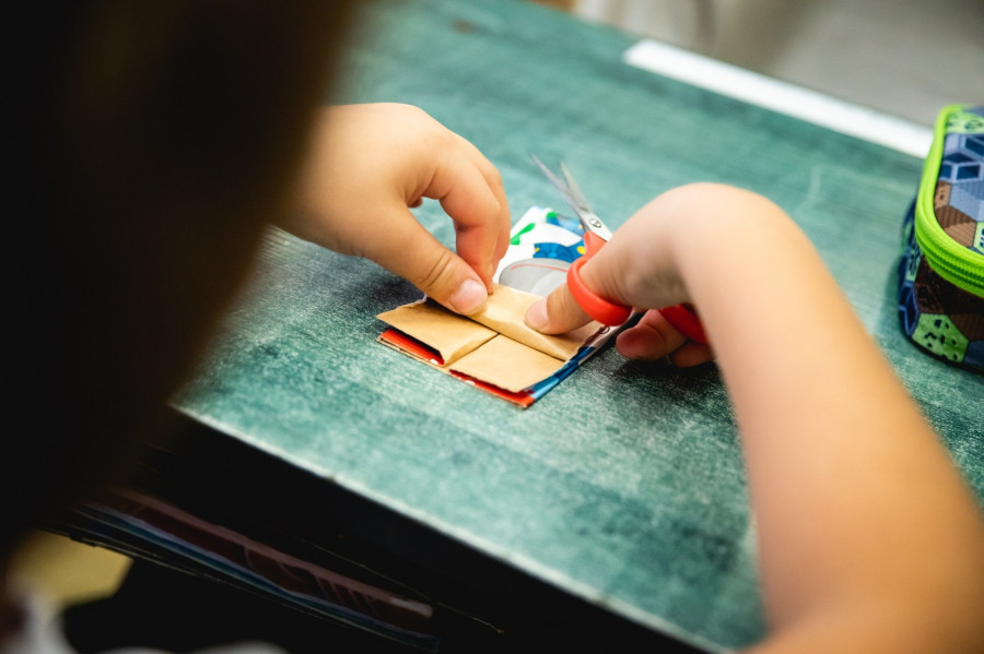 Kreatív ötletelés után jöhet a készségfejlesztés, majd a megvalósítás