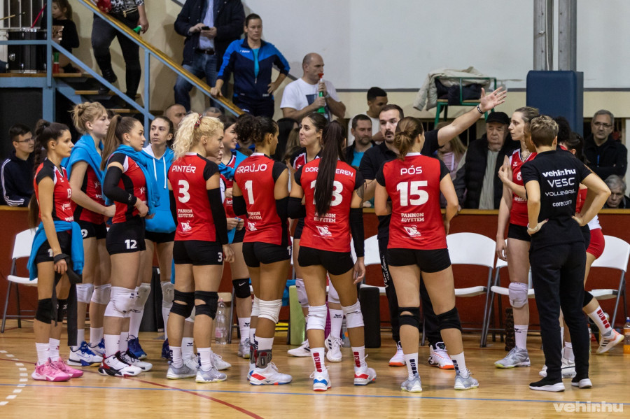 Fontos győzelmet arattak a veszprémiek (archív fotó)