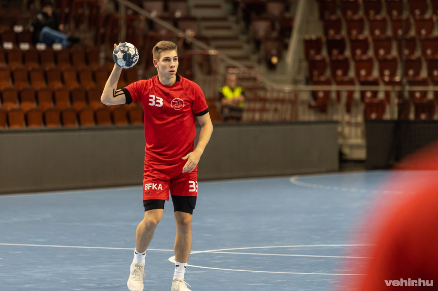 Pintér Benedek és társai kikaptak az NB I/B rangadóján (archív fotó)