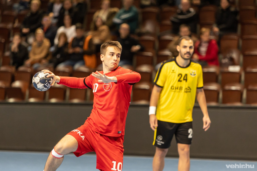 Az esélyesebb Eger legyőzte a Veszprémet - a cikk alján képgaléria nyílik