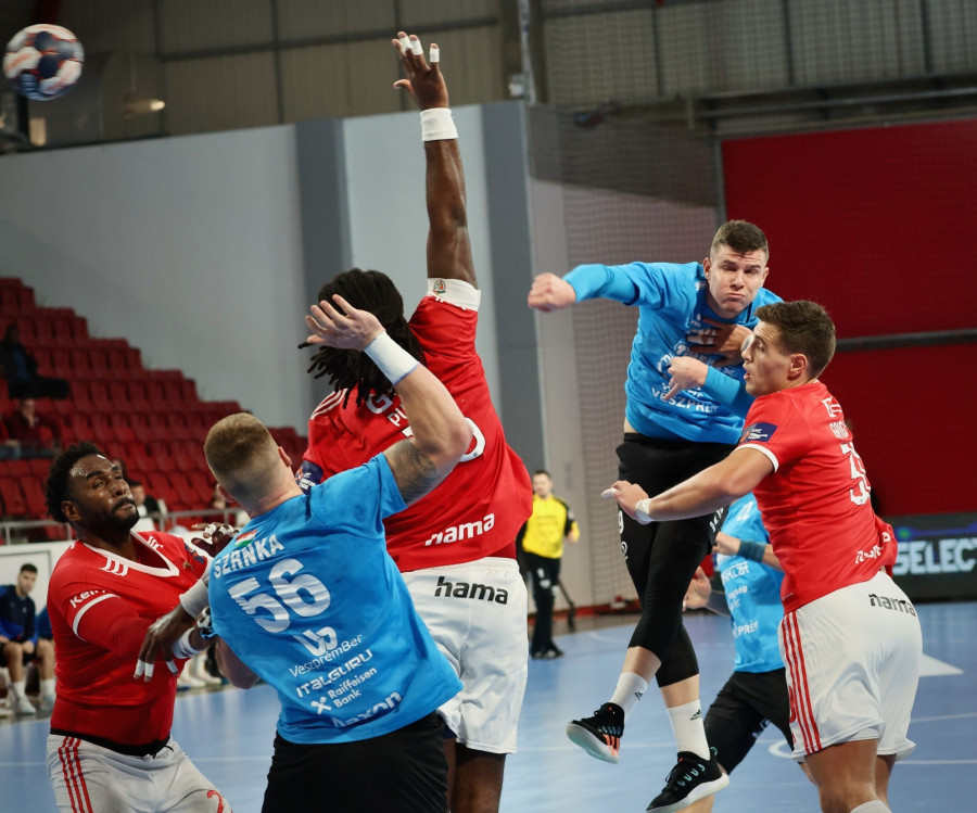 Fotó: Cseh Péter - Fejér-B.Á.L. Veszprém Facebook