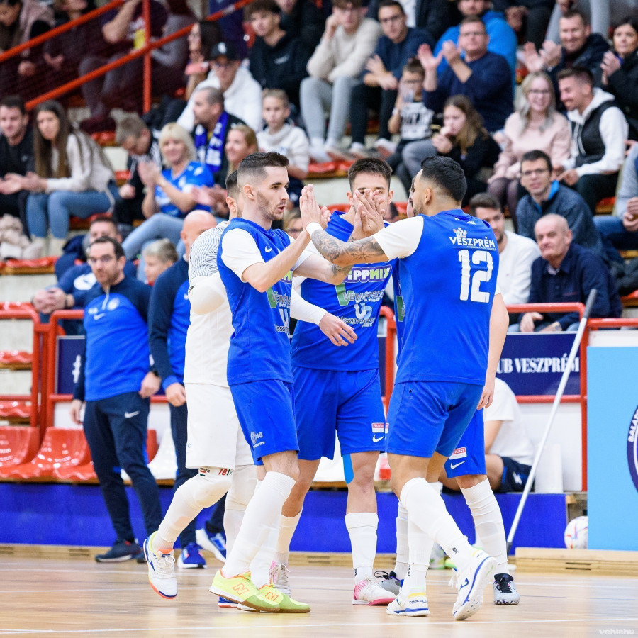 A veszprémiek remek formában várják a Nyíregyháza elleni újabb hazai bajnokit